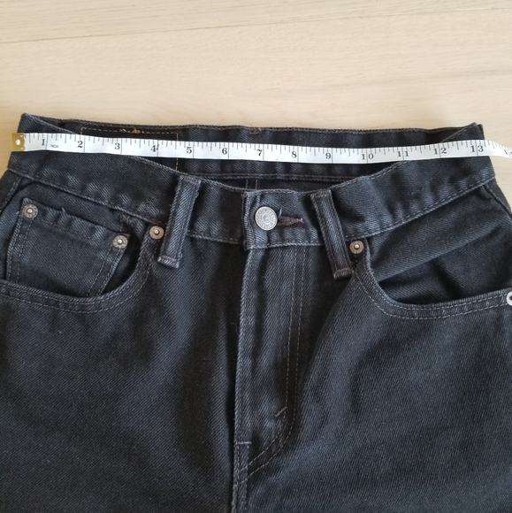 Levi's 516 Straight Leg High Rise Jeans - Picture 4 of 7